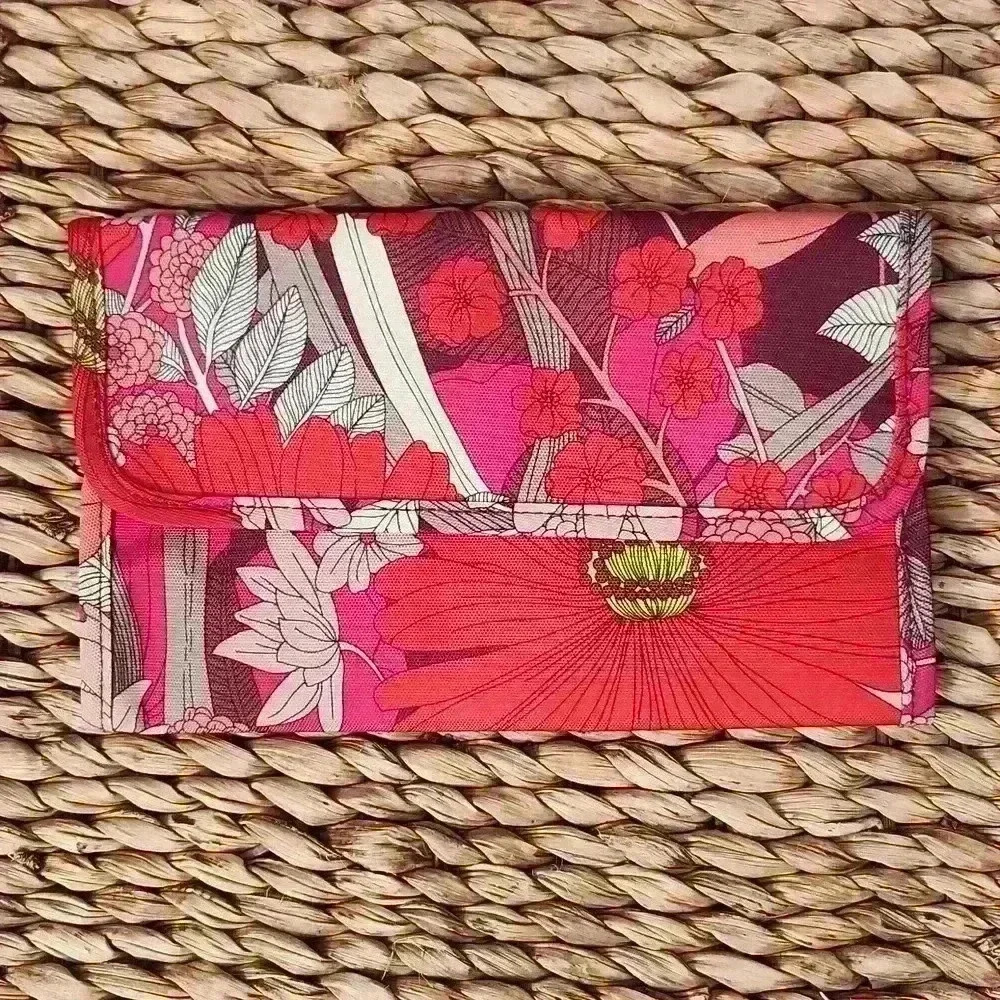 Vera Bradley Makeup Brush Storage/Travel Case